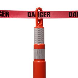 Cinta de Barricada Reforzada de Alta Resistencia para Seguridad en la Construcción - Product Image 4