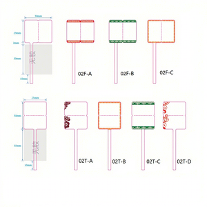 Étiquettes autocollantes personnalisées, durables, écologiques, imperméables, de luxe, pour accessoires de lunettes de soleil, bijoux, codes-barres et bagues - Product Image 4