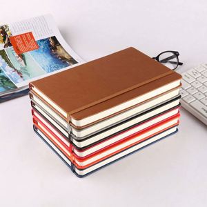 Design Custom High Quality Solid Color Binding Notebook Custom A4 Hardcover <b>Notepad</b> - Product Image 4