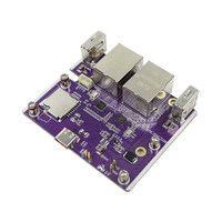 Raspberry Pi Zero 2W Papan Ekspansi Port Ganda USB HUB Dock Ekspansi Modul Hub Ethernet RJ45
