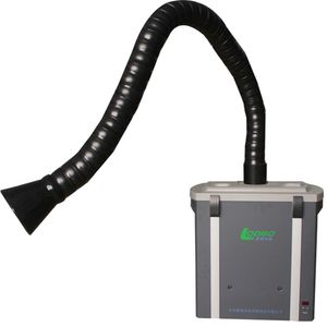 Mini machine de nettoyage de fumée de soudure avec deux tuyaux <span class=keywords><strong>d</strong></span>'aspiration - Product Image 2