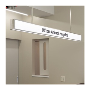 Advertising <b>Light</b> <b>Box</b> Hanging Sign Custom Acrylic Sign Illuminated <b>Led</b> <b>Light</b> Board Lightbox Signage - Product Image 2