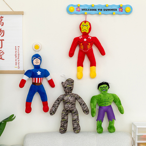 Muñecos de Peluche de Superhéroes de Anime al por Mayor, Muñecos de Peluche de Batman y Spiderman, Regalo para Niños, Juguetes de Peluche para Máquinas de Garras - Product Image 3