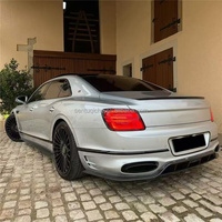 Nouveau kit carrosserie en fibre de carbone MSY pour Flying Spur avec lèvre avant, diffuseur, spoiler, capot et pare-chocs – Amélioration par montage à visser