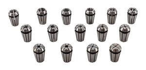 Jeu de pinces à ressort Zhong Hua Jiang Er32, 3 pièces, haute précision, 1/2 ", 1/4 ", 3/4 ", pour machine de fraisage et de gravure CNC - Product Image 4