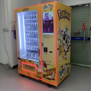 Wholesale Self Automatic Game Card Vending Machine Photo Card Vending Machine Trading Card Vending Machine For Pokemon
