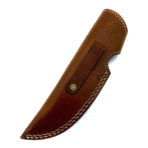 Étui à couteau en cuir véritable pour camping et extérieur, design personnalisé, étanche, pour vente en ligne - Product Image 2