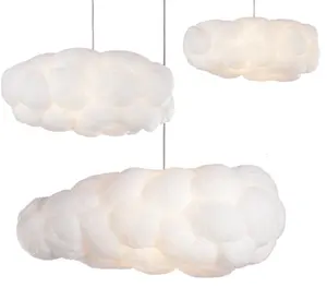 JYLIGHTING modern avizeler post-modern asılı bulut ışık led kolye ışık yüzer bulut lamba tasarım lamba