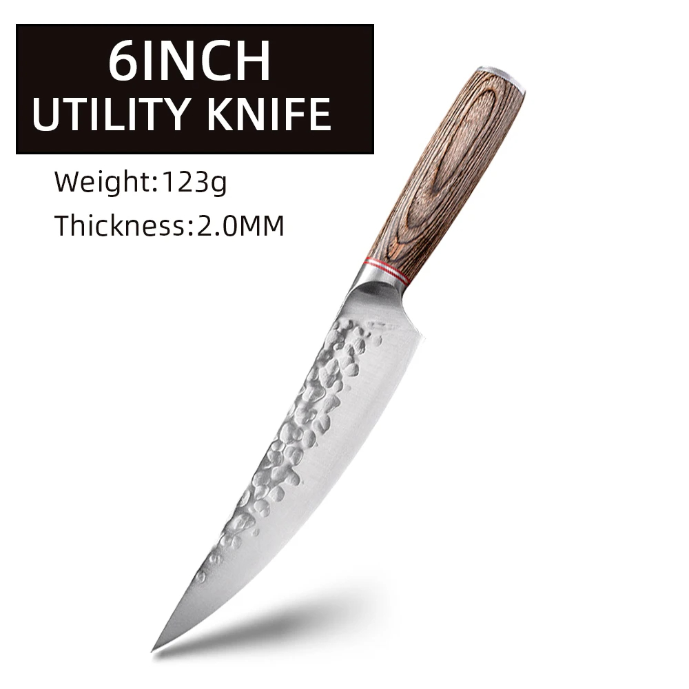 Couteau utilitaire 6 pouces