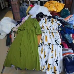 ชุดเดรสแฟชั่นผู้หญิงแบบคละแบบ ขายส่งยกกระสอบ รุ่น QZ-058 กวางตุ้ง ไม่มีแบรนด์ - Product Image 6