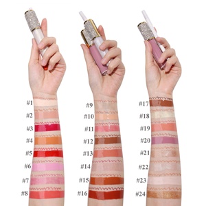 ชุดลิปกรอส24สีชุดลิปกลอสประกาย<span class=keywords><strong>เพชร</strong></span>พร้อมดินสอเขียนขอบปาก - Product Image 4
