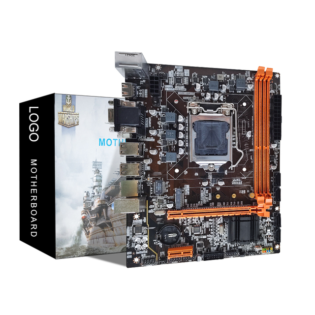 High Performance Gaming Ddr3 Pc Mainboard B75 Lga1155 Socket Motherboard