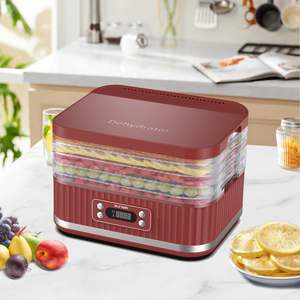 Dehydrator NZ nhỏ gọn đa khay năng lượng hiệu quả cho sử dụng nhà sunsir OEM/ODM - Product Image 2