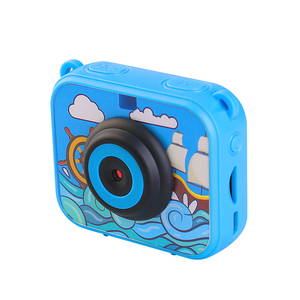 Linda Cámara Subacuática <span class=keywords><strong>Mini</strong></span> para Niños, 1080P, Diseño de Dibujos Animados, CMOS 12MP, Pantalla HD, Resistente al Agua hasta 30M, Batería Recargable para Actividades al Aire Libre - Product Image 3