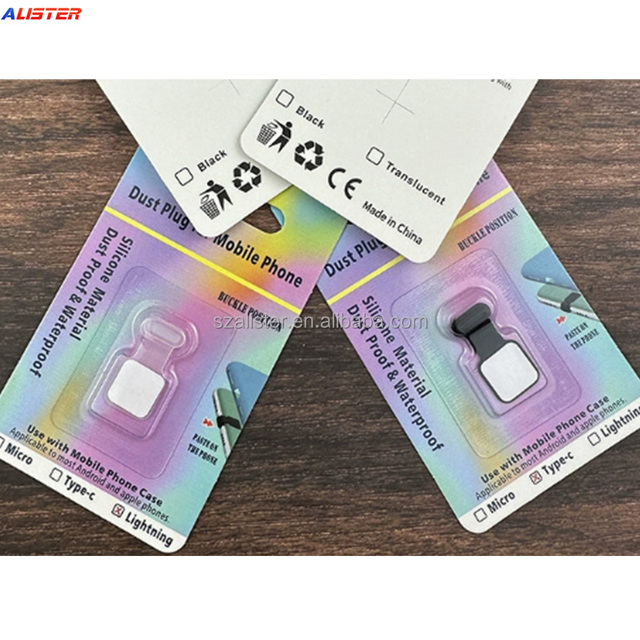 USB Type C Dust Proof Caps VGA DVI UAB Display Port Plug Silicone Anti Dust Cover Stopper