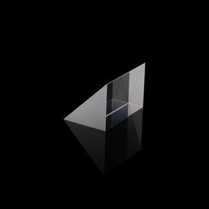 Prisma Óptico de Vidrio de Ángulo Recto de Tamaño Pequeño con Recubrimiento AR, Apertura Rectangular con 90% de Claridad - Product Image 5