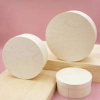 Boîte à bento en bois écologique, biodégradable, jetable, faite à la main, avec couvercle, récipient de stockage alimentaire naturel, pour le bureau, le déjeuner, le pique-nique