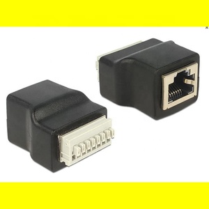 <span class=keywords><strong>RJ45</strong></span> nối CAT5E Coupler Network Adapter <span class=keywords><strong>8P8C</strong></span> Adapter dây Joiner - Product Image 6