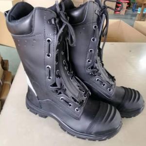 Bottes de pompier américaines résistantes au feu pour les secours d'urgence, équipement essentiel de protection des pieds - Product Image 6