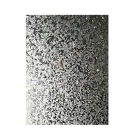 High Flexible Galvanized Steel Sheet Cold Rolled Base HDG Zinc Layer GI Metal Plate Custom Cut Length Width