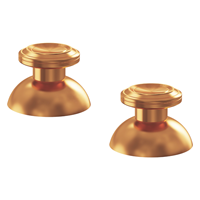 Joystick analogique 3D en métal de haute qualité avec capuchon de manette en forme de champignon pour manette PlayStation 4/PS4/XBOX ONE – Pièce de rechange