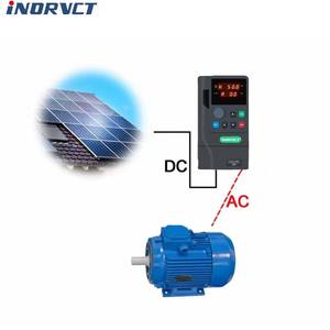 Variador de Frecuencia INDVS VFD de 7.5KW 11KW para Bomba de Agua Solar, Inversor VFD de 380V, Convertidor de Frecuencia Variable para Sistemas de Energía Solar - Product Image 5