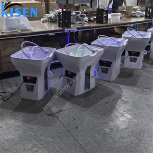 KISEN Mobile Headspa Shampoo Basin Portable Shampoo Bowl With <b>LED</b> Massage Multifunctional Circulating Shampoo Sink Cheap Price - Product Image 5