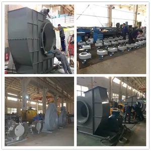 Industrial dust collector fan blower for dust collector