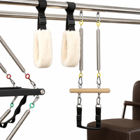 Tour de trapèze et Cadillac 3-en-1 en bois de chêne massif pour Pilates, équipement multifonction certifié CE pour studio et domicile
