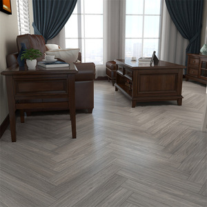 Suelo Flotante de SPC Tipo Espiga, Resistente al Desgaste, Antideslizante, con Sistema de Clic Rápido, Ideal para Desarrollo Inmobiliario - Product Image 4