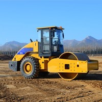 Compacteur de sol de haute qualité 18 tonnes SEM518 129KW, rouleau compresseur vibrant à tambour unique en stock