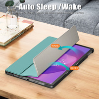 Housse de protection intelligente à trois volets pour Lenovo Tab Idea 11 TB336ZU/ Pad 11 2025, motif personnalisé, coque de tablette fine et légère