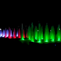 Anti-corrosion Stainless Steel Modern Design Commercial Durable Easy Installation Musical Fountain 1 Year Warranty Coastal Salt