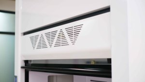 La ventola di scarico della cappa chimica di laboratorio è posizionata sul <span class=keywords><strong>tavolo</strong></span> da laboratorio/panca facile da configurare facile da progettare - Product Image 5
