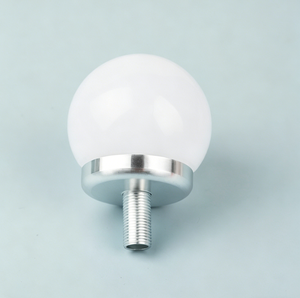 Composant de boîtier d'ampoule LED en gros d'usine, <span class=keywords><strong>abat</strong></span>-<span class=keywords><strong>jour</strong></span> en PC avec base en aluminium pour éclairage de miroir, publicité, pièce d'éclairage DIY - Product Image 5