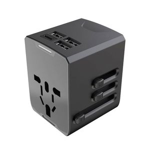 Phổ worldplug USB <span class=keywords><strong>travel</strong></span> <span class=keywords><strong>adapter</strong></span> cho điện thoại di động thuận tiện sạc trên đường đi - Product Image 1