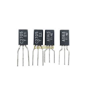 Grafógrafo heteropolar original 2sc2705 A1145 combinado con par de audio original - Product Image 1