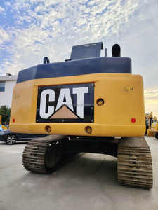 90% quasi nuovo usato cingolo 354d escavatore buone condizioni usato Caterpillar escavatore vendita - Product Image 4