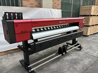 Yeni Eko Solvent Dijital Yazıcı 1.9m I3200/DX5/XP600 Baskı Kafası Plotter Vinil Flex Banner Poster Kanvas Araç Kaplama Baskısı için