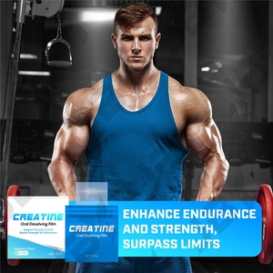 Film oral <span class=keywords><strong>de</strong></span> créatine JBY en gros pour la <span class=keywords><strong>salle</strong></span> <span class=keywords><strong>de</strong></span> <span class=keywords><strong>sport</strong></span> et le <span class=keywords><strong>sport</strong></span>, film nutritionnel portable pour l'énergie, la force et la récupération - Product Image 5