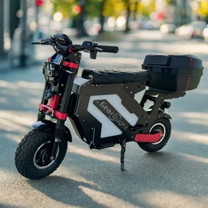 Hoa Kỳ Miễn Phí Vận Chuyển 72V 10000W E Xe Máy Xe Tay Ga Dành Cho Người Lớn Động Cơ Kép 100Km Phạm Vi Off Road Tốc Độ Nhanh 14 Inch Lớn Bánh Xe Điện Xe Tay Ga - Product Image 6