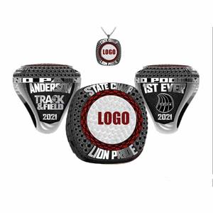 Anillo de campeonato de baloncesto al por mayor personalizado - Product Image 1