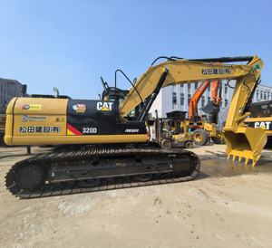Pelleteuse CAT 320D d'excavatrice de Caterpillar 320D 320BL 320CL d'occasion de haute qualité en stock - Product Image 3