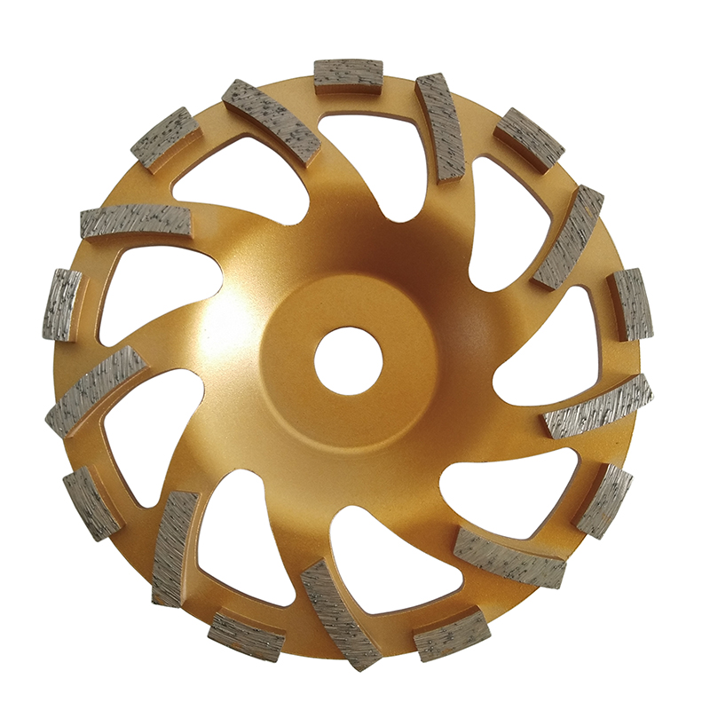 5 дюймов хорошее качество алмазный чашечный шлифовальный круг долгий срок службы бетонного камня алмазный пильный диск, алмазные диски