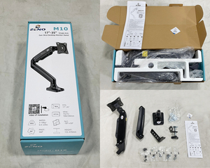 อะแดปเตอร์ Zeno <span class=keywords><strong>Vesa</strong></span> Mount <span class=keywords><strong>75</strong></span> มม. <span class=keywords><strong>100</strong></span> มม. สำหรับจอ 17-35 นิ้ว ปรับความสูงได้อย่างราบรื่น ปรับเอียงได้ รองรับจอคอมพิวเตอร์ - Product Image 6