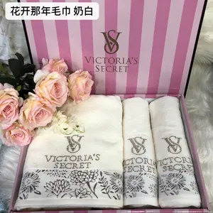 Cina fabbrica all'ingrosso Set di asciugamani in cotone nuovo Design di lusso tipo prezzo di fabbrica bene vendita ricamo asciugamano compresso