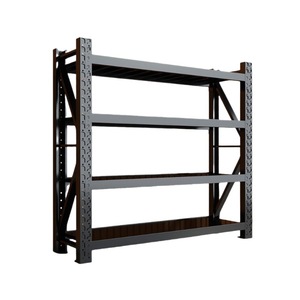 Estantería de Almacén de 4 Niveles Ajustable de Acero para Garaje, Almacén y Uso Comercial - Product Image 5