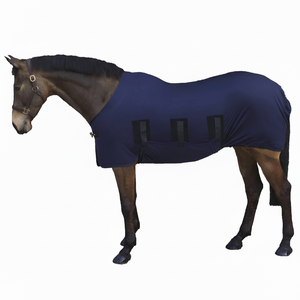Combinaison d'équitation d'hiver avec rembourrage en coton Tapis de cheval en spandex imperméable - Product Image 1
