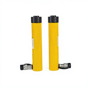 Vérin hydraulique à course extra longue RC-1514, 15 tonnes, course de 356 mm, similaire à ENERPAC, pour l'ajustement d'équipements de grande taille - Product Image 1