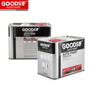 Kit de retoque de pintura automotriz acrílico GOODSIF <span class=keywords><strong>Barniz</strong></span> 2K <span class=keywords><strong>Auto</strong></span> Clear High Solid Matte Clear Coat Car Paint - Product Image 2